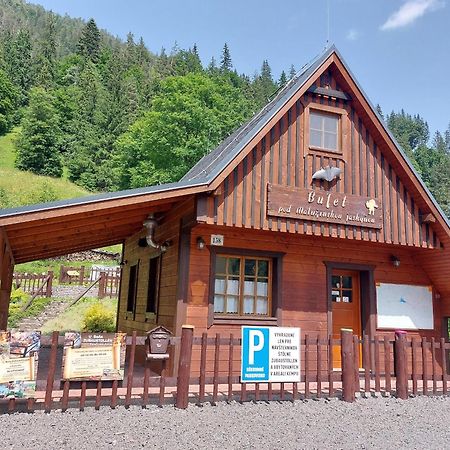 Chatka Pod Jaskynou Maluzina Exterior photo